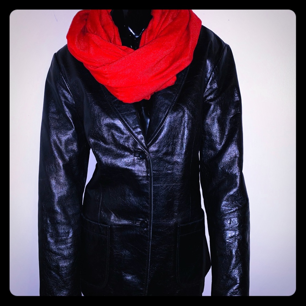 GAP Genuine Leather jacket